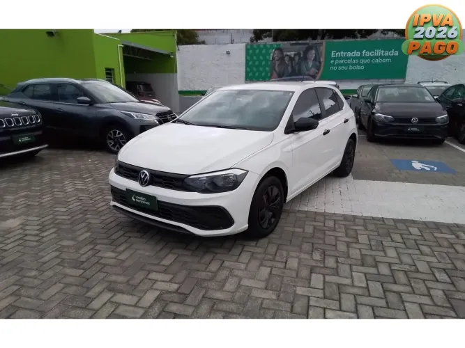 Volkswagen Polo Track 1.0 Flex 12V 5P 2025