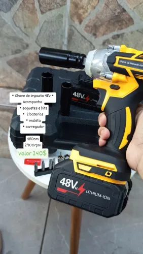 ? Chave de impacto 48v