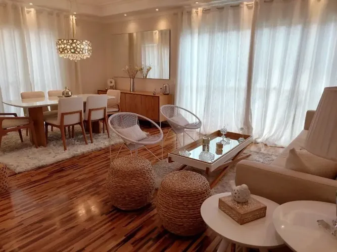 Casa de condomínio sobrado  187 m² com 3 quartos 2 suítes 4 vagas - Bairro Demarch - SBC