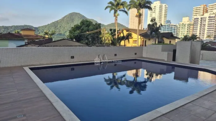 VISTA MAR CANTO DO FORTE !!!TODO MOBILIADO 2DORM 1SUITE 1VAGA LINDO APARTAMENTO