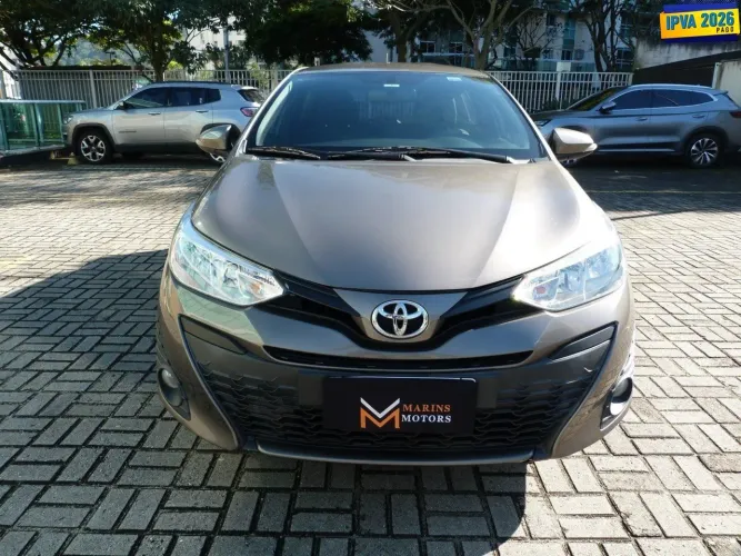 Toyota Yaris XL Plus Con. 1.5 Flex 16V 5P AUT 2019