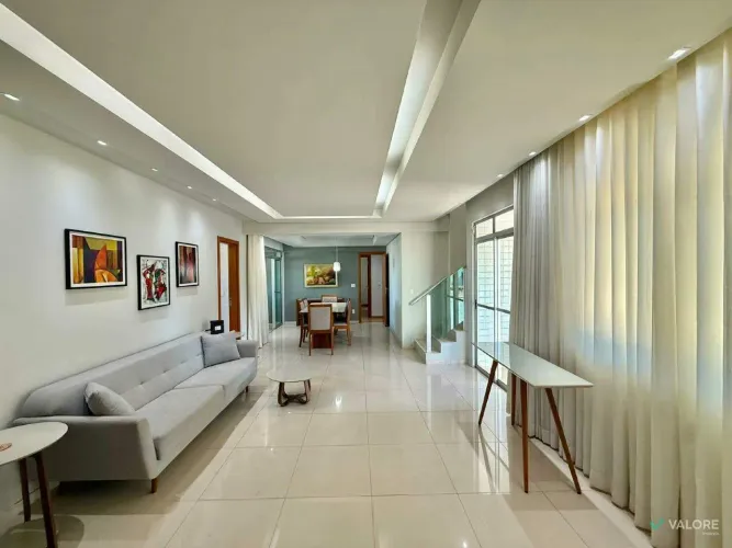 Cobertura Duplex 4 quartos Cruzeiro