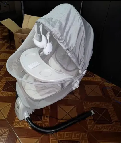 Cadeira de balanço bebê!