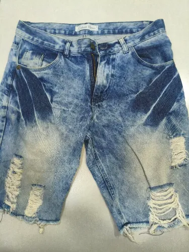 Bermuda jeans Calvin Klein