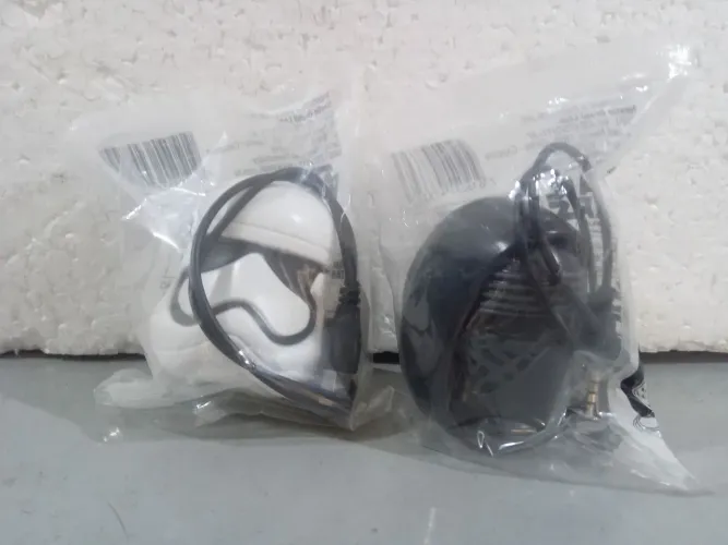 Caixas de Som Star Wars promocionais Nestlé Surpresa 