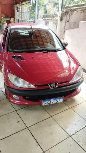Peugeot 206 Presence 1.4/ 1.4 Flex 8V 3P 2008