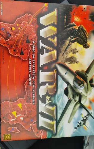 Jogo WAR II - para colecionador ?