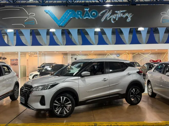Nissan Kicks Active 1.6 16V Flex Aut. 2025