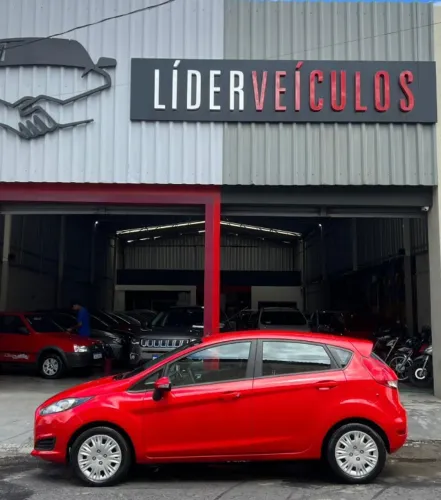 Ford Fiesta SE Plus Direct 1.6 16V Flex Aut. 2017