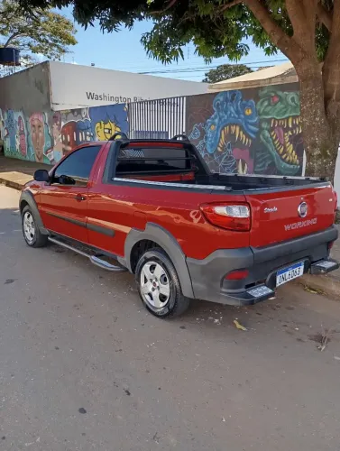 Fiat Strada Working 1.4 MPI Fire Flex 8V CS 2015