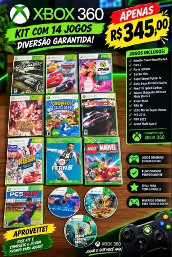 Jogos Xbox 360 ?