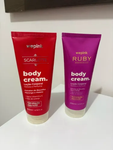 Body Cream Wepink