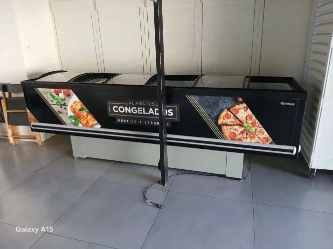 ILHA FREEZER HORIZONTAL PARA  CONGELADOS 