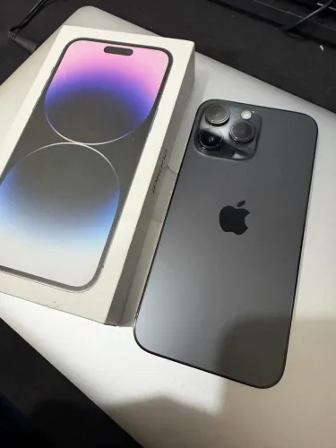 iPhone 14 Pro Max 128 (todo original)