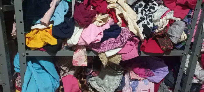 Mais de 300 peças de roupas infantil de menina tamanhos variados
