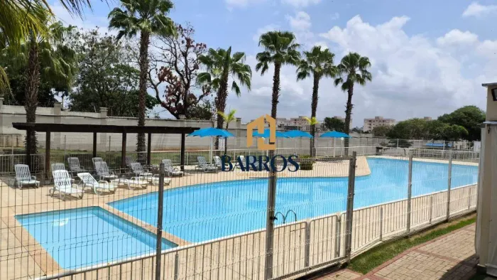 Apartamento á venda 2 dorm, 47m² Térreo, Pompéia - Residencial Piazza Bellini - Piracicaba