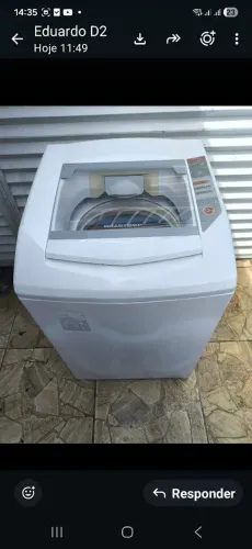Máquina de lavar