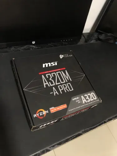 Placa-mãe MSI A320M-A PRO - AM4