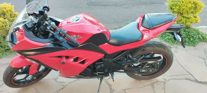 Kawasaki ninja 300 2014