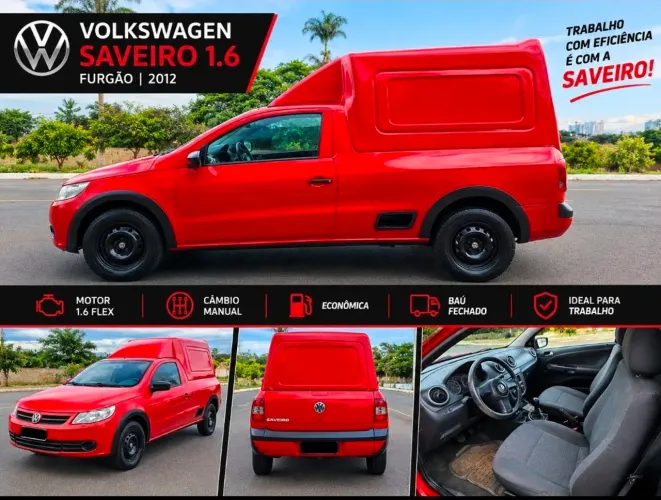 Volkswagen Saveiro 1.6 MI Total Flex 8V CE 2012