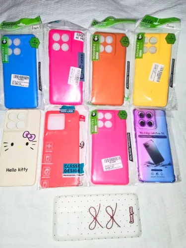 Edge 60 Pro Kit de capas novas