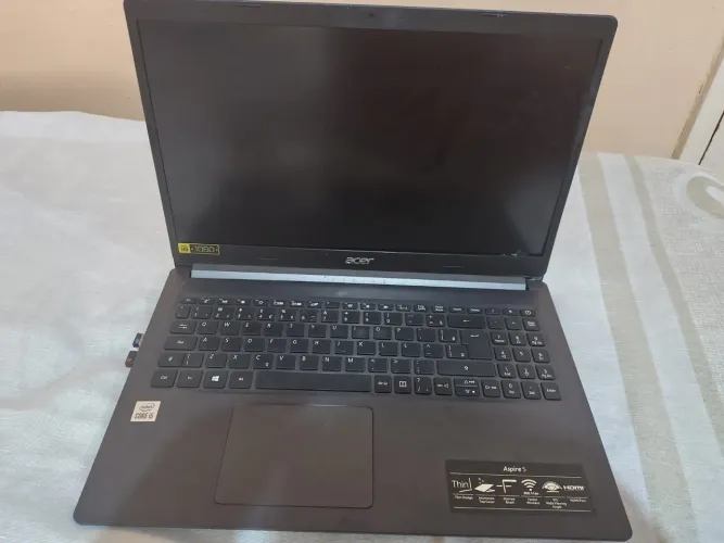 Notebook Acer Aspire5 8 Gb Intel core i5 256 Gb ram