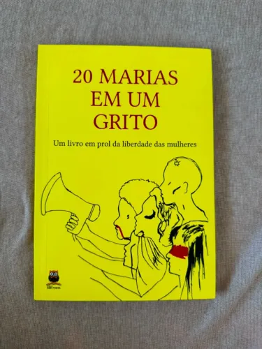 Livro 20 Marias em um grito