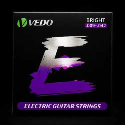 Jogo de Cordas Vedo Guitarra 0.09