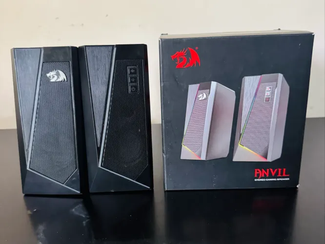 CAIXA DE SOM REDRAGON RGB