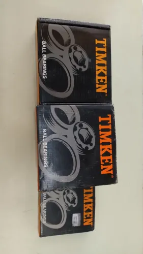Lote 5 Rolamentos Timken Originais 6315 C3 + 6314 C3 + 6215 C3 - Novos.