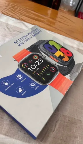 Relógio digital smartwatch ultra pro Max