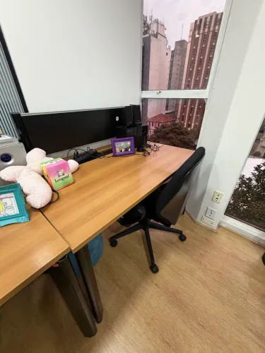 MESA DE ESCRITÓRIO- 1 módulo