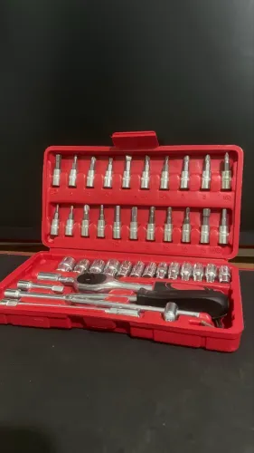 Kit de ferramentas 46 peças