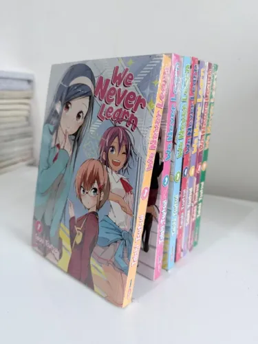 We Never Learn volumes 1 ao 5 + 8 e 9