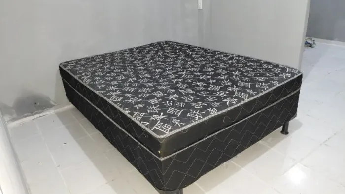 Cama Box Casal