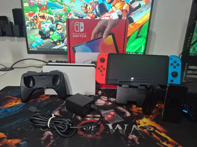 NINTENDO SWITCH OLED