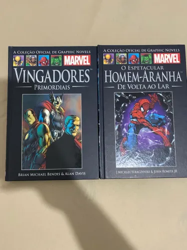 HQ GRAPHIC NOVELS