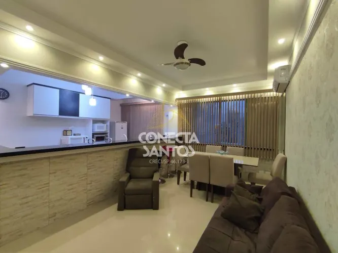 Apto 2 quartos J Menino Santos R$750 mil, Cod: 814