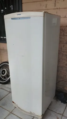 Geladeira Consul Degelo Seco 261 Litros Branca