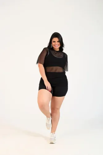 Moda FITNESS plus size 