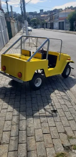 Mini buggy com partida elétrica
