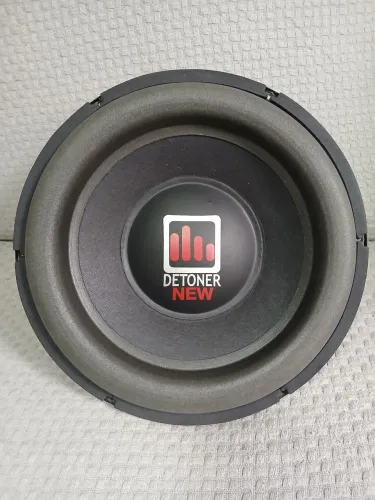 Sub 12p detoner 800w rms automotivo 