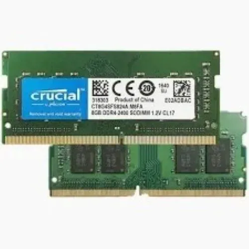 Kit Memória Crucial 16gb (2x8gb) Ddr4 2666mhz P/ Notebook