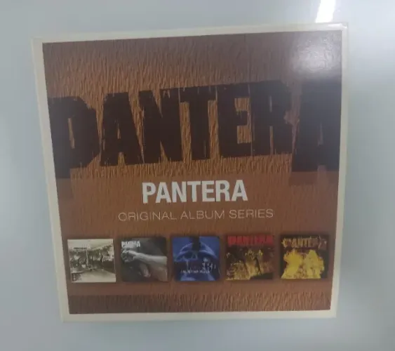 Box Pantera - 5 CDs (novo)