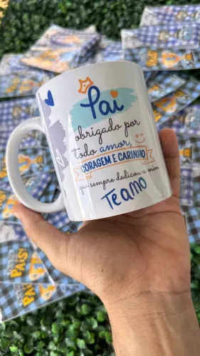 CANECA DE PORCELANA PERSONALIZADA
