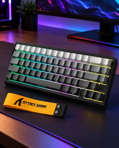 Teclado Magnético Attack Shark X68 HE