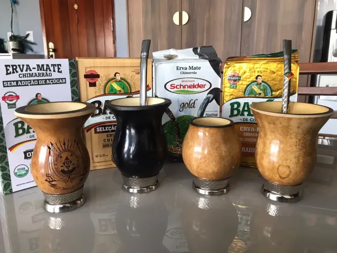 Chimarrão - Cuia Mate