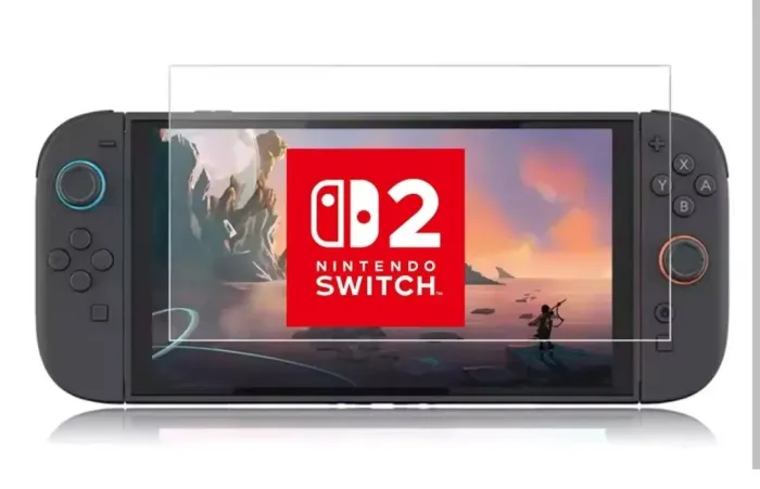 Película de vidro Nintendo switch 2