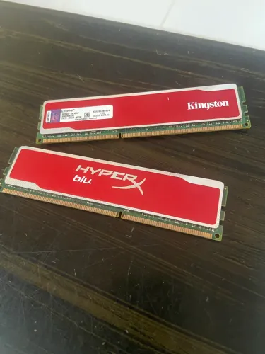 Memoria ram ddr3 2x4 