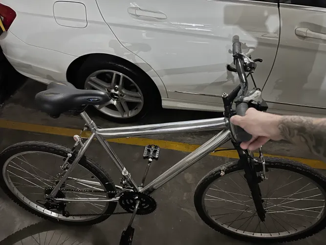 Bicicleta MTB